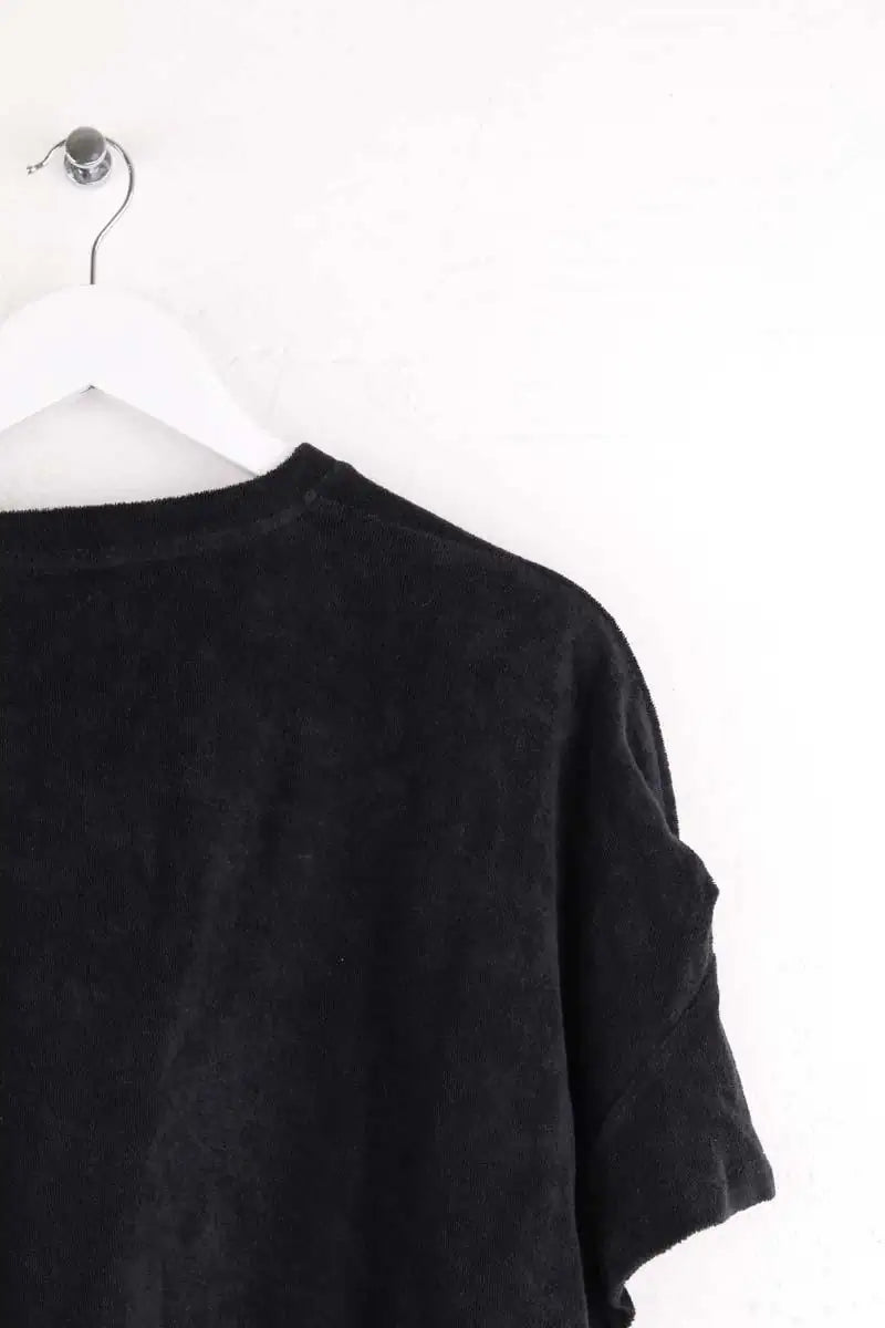 Top sans manche Sessun Noir en Coton