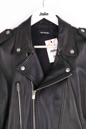 Veste The Kooples Noir en Cuir