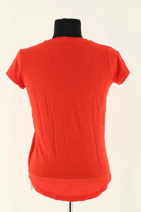 T-shirt Zadig & Voltaire Rouge en Coton