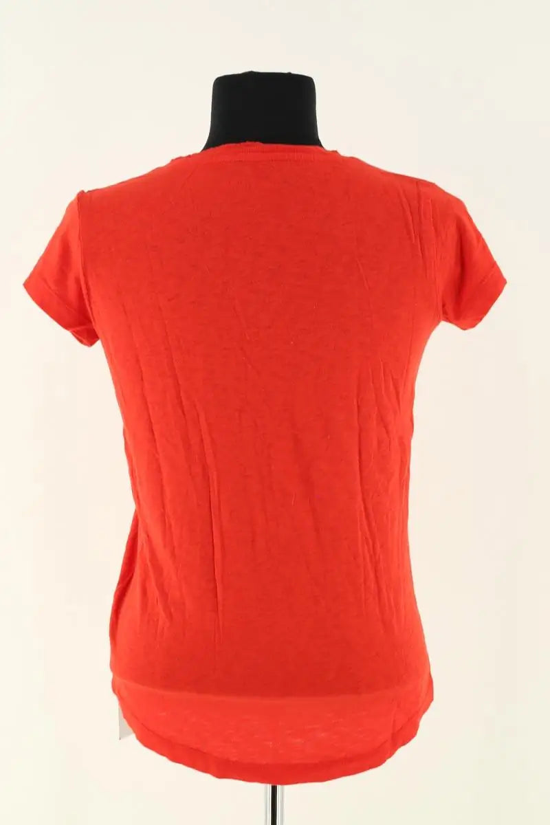 T-shirt Zadig & Voltaire Rouge en Coton