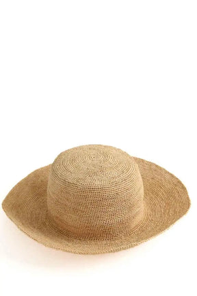 Panama Celine Triomphe Camel en Osier