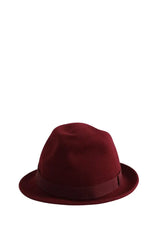 Panama Gerard Darel Bordeaux en Laine, taille S - Seconde Main