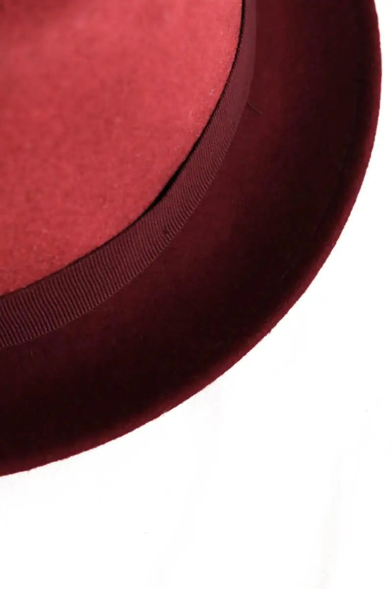 Panama Gerard Darel Bordeaux en Laine