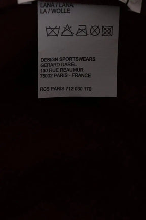 Panama Gerard Darel Bordeaux en Laine