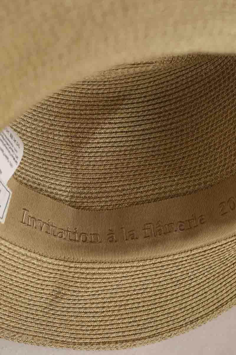 Panama Hermès Beige en Osier