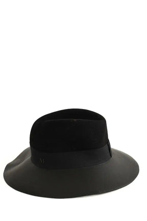 Panama Maison Michel Noir en Laine