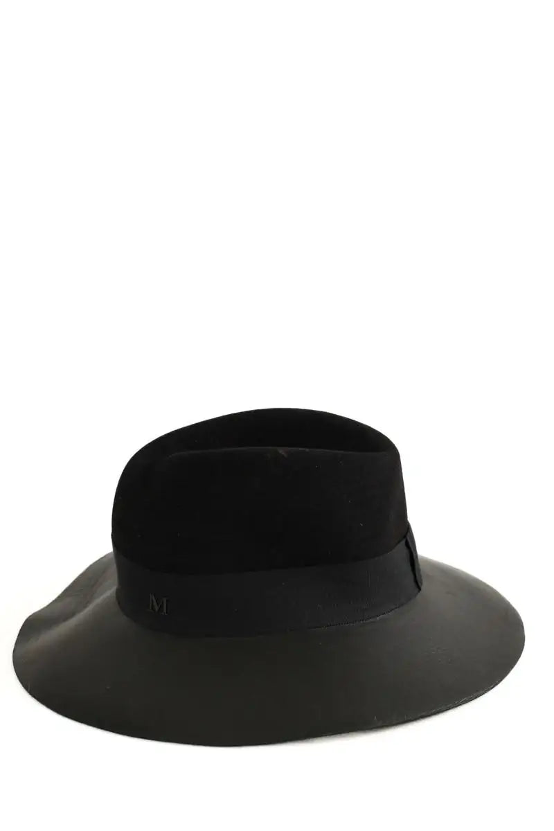 Panama Maison Michel Noir en Laine