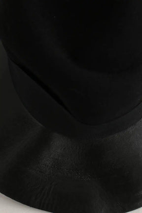 Panama Maison Michel Noir en Laine