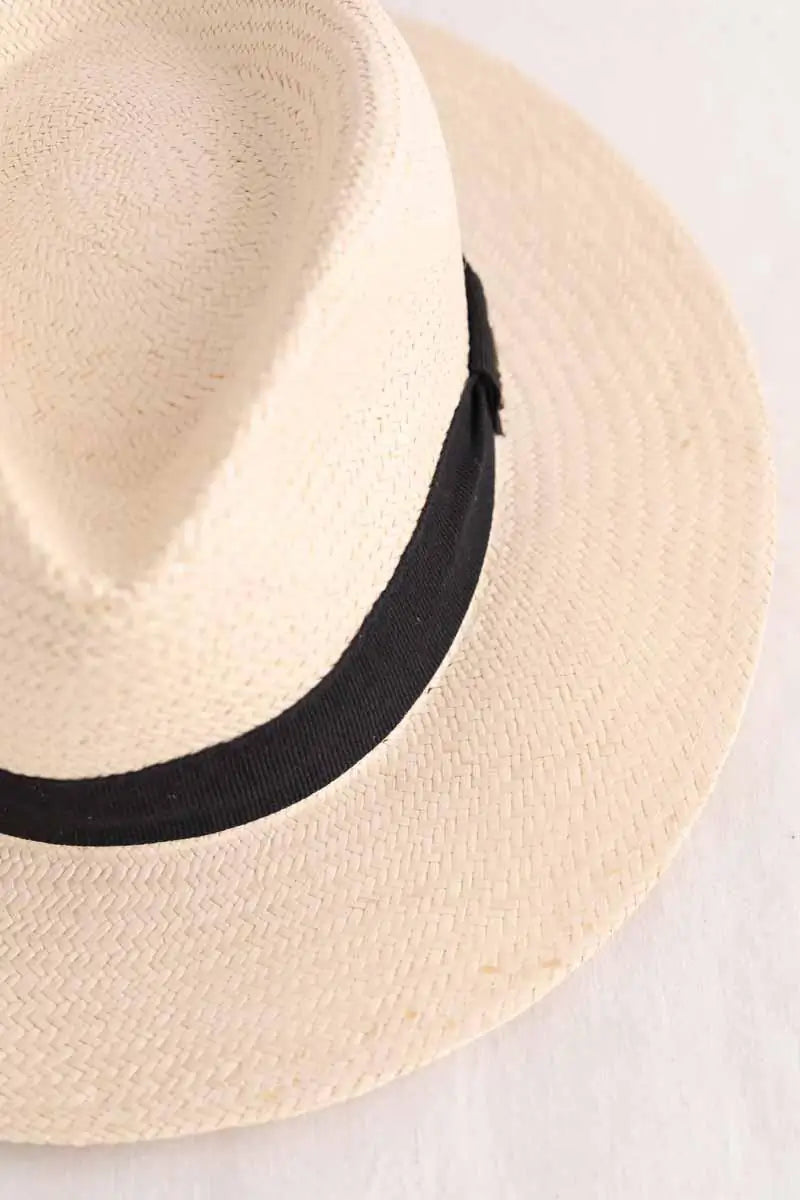 Panama Other Brand Ecru en Osier