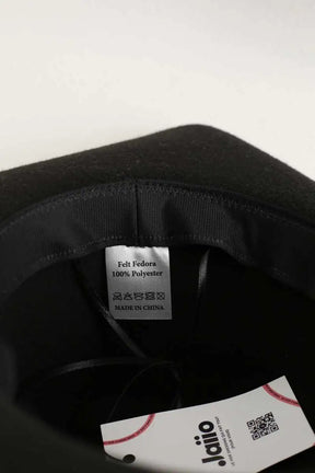 Panama Other Brand Noir en Polyester