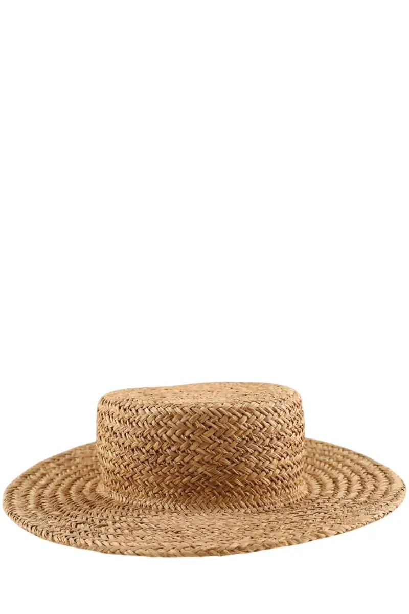 Panama Ruslan Baginskiy Beige en Osier, taille M - Seconde Main