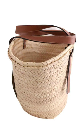 Panier Loewe Beige en Osier