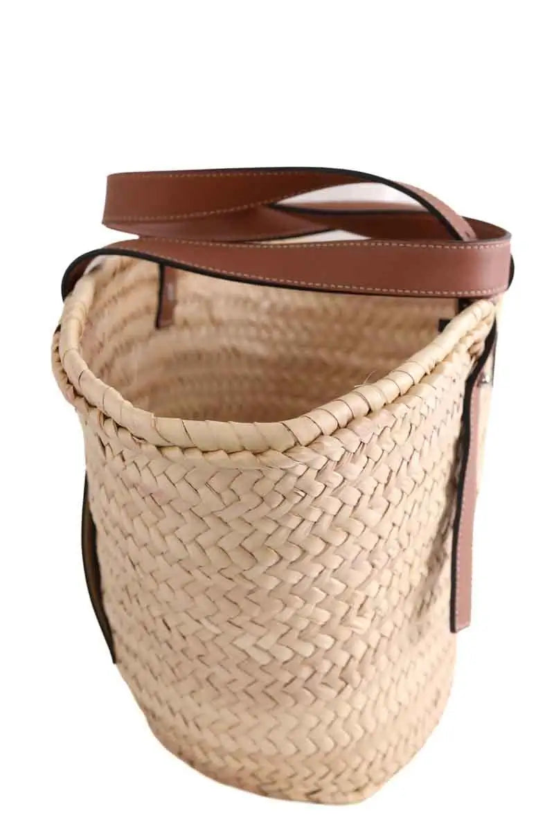Panier Loewe Beige en Osier