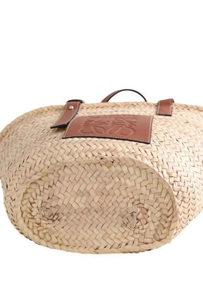 Panier Loewe Beige en Osier