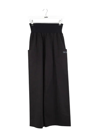 Pantalon Agnès B. Noir en Coton, taille XS - Seconde Main