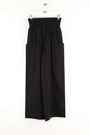 Pantalon Agnès B. Noir en Coton