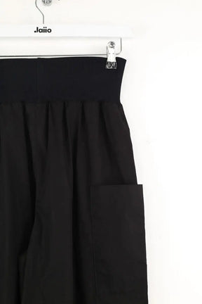 Pantalon Agnès B. Noir en Coton