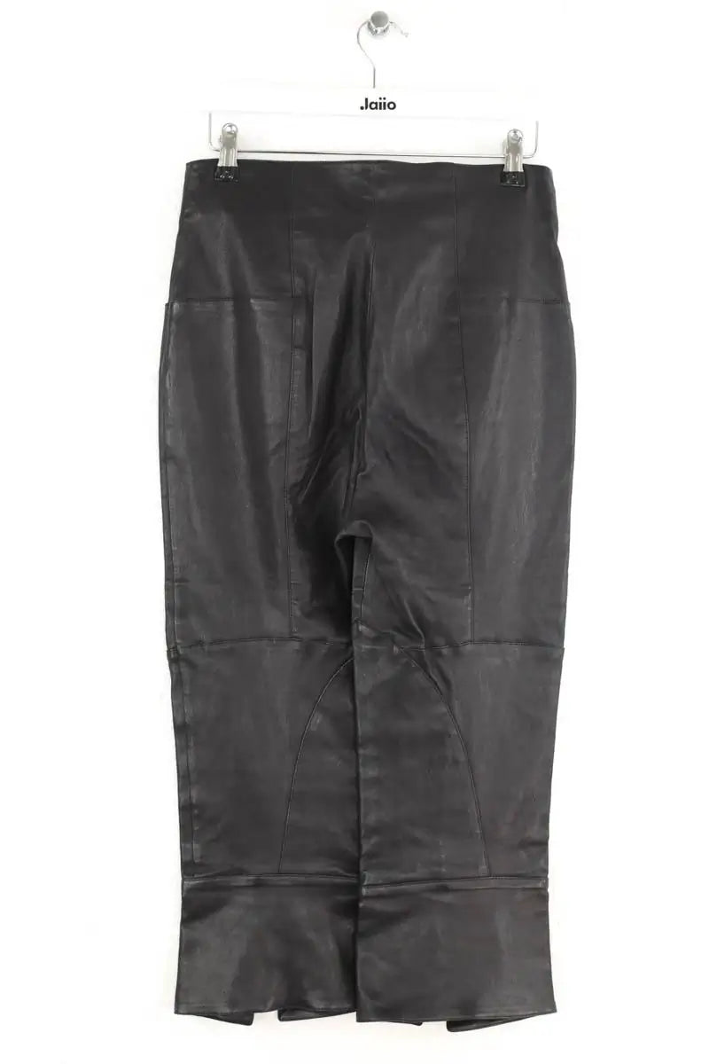 Pantalon Alexander McQueen Noir en Cuir
