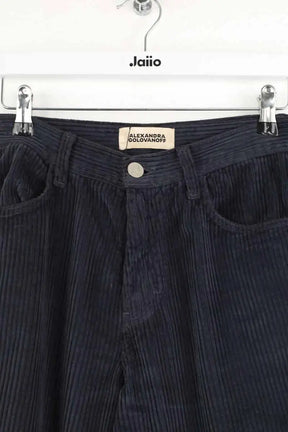 Pantalon Alexandra Golovanoff Gris en Coton