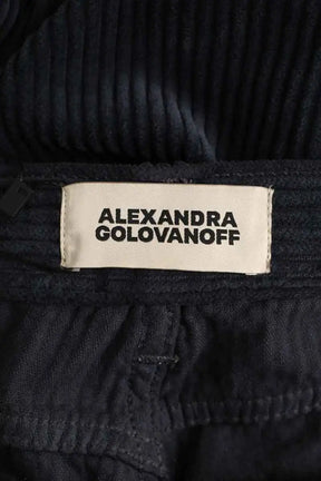 Pantalon Alexandra Golovanoff Gris en Coton