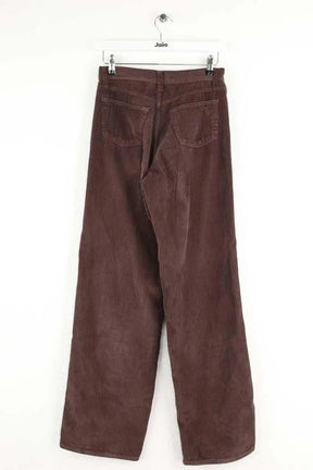 Pantalon Alexandra Golovanoff Marron en Coton