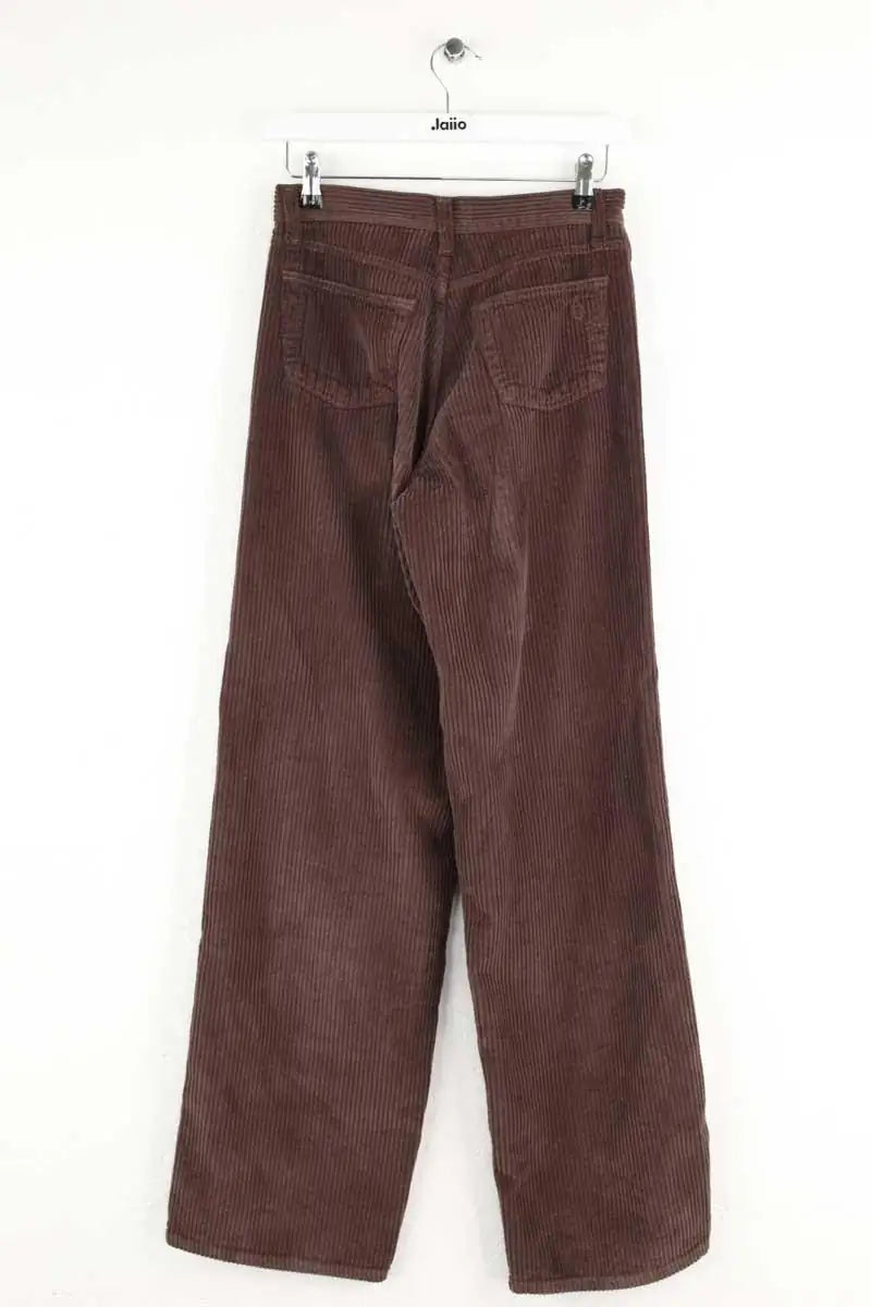 Pantalon Alexandra Golovanoff Marron en Coton