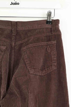 Pantalon Alexandra Golovanoff Marron en Coton
