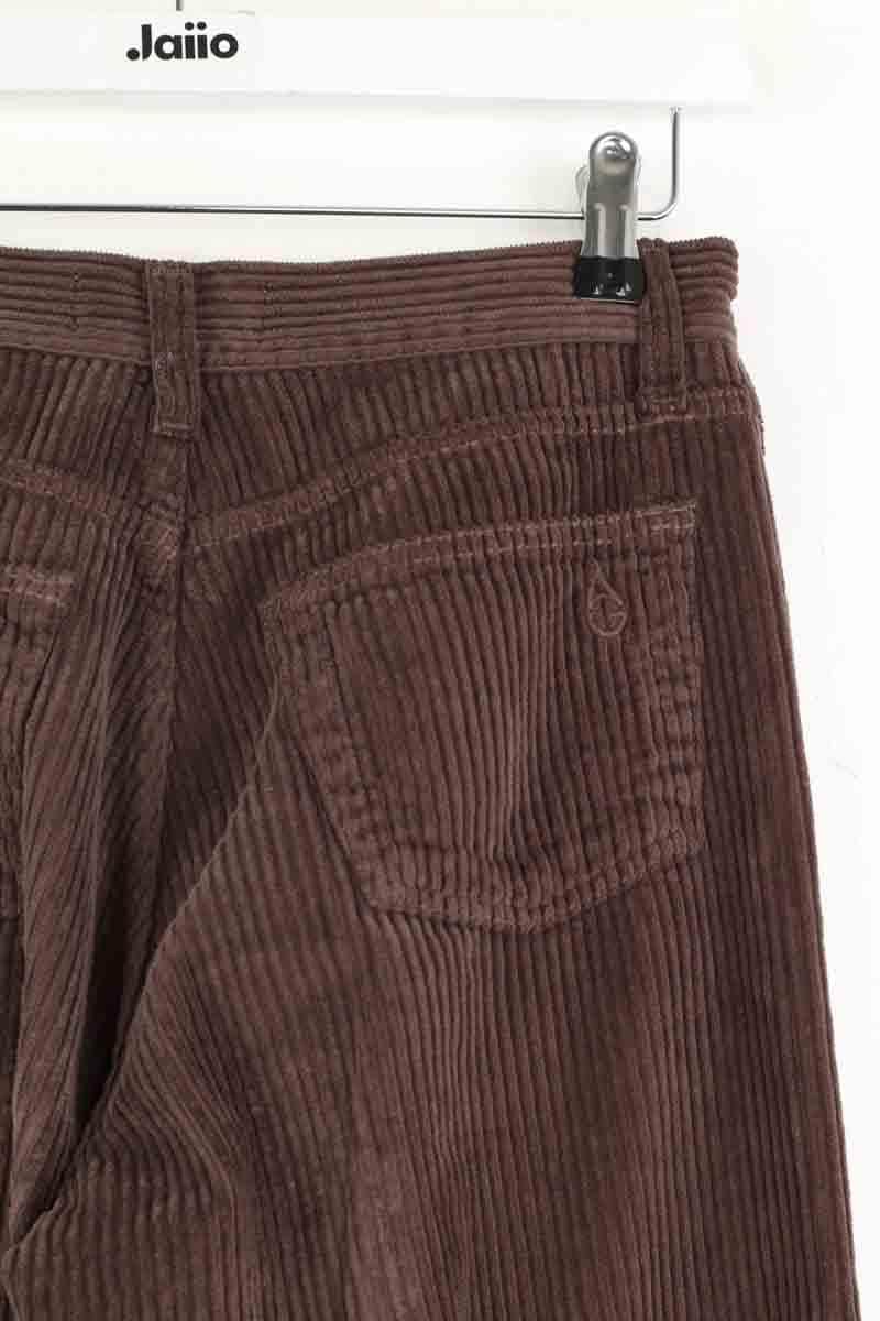 Pantalon Alexandra Golovanoff Marron en Coton