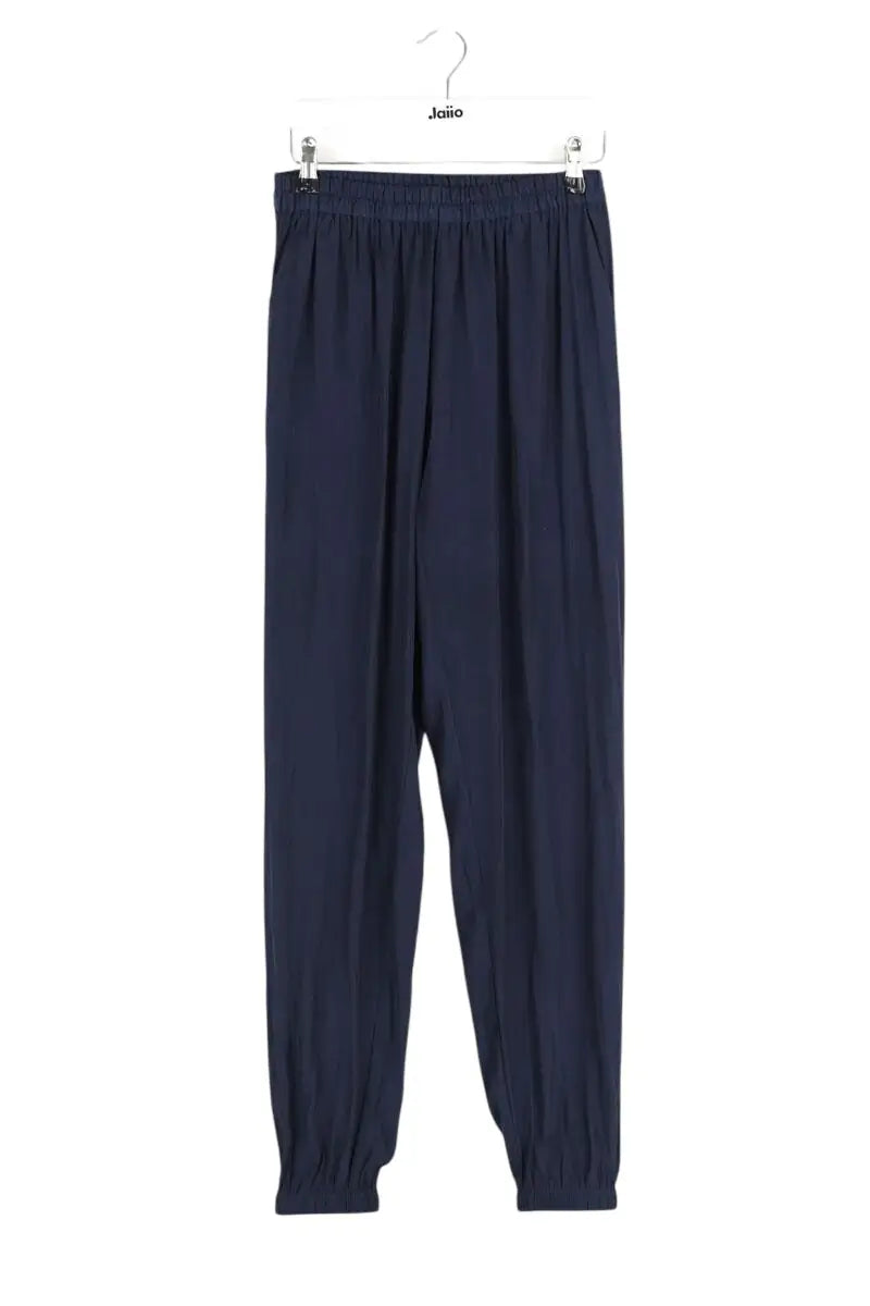 Pantalon American Vintage Bleu en Synthétique, taille S - Seconde Main