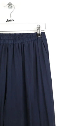 Pantalon American Vintage Bleu en Synthétique