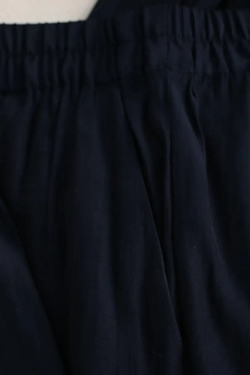 Pantalon American Vintage Bleu en Synthétique