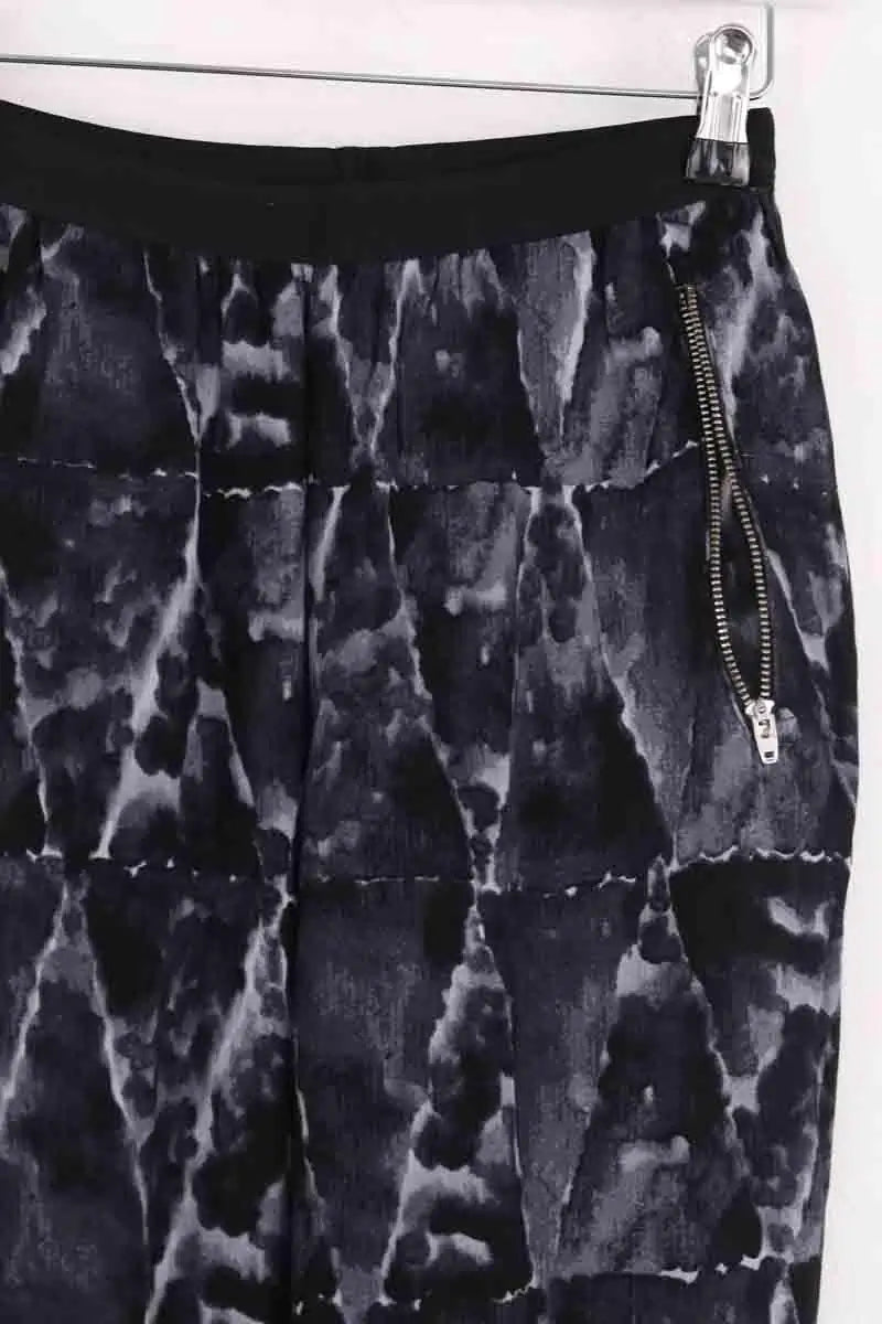 Pantalon American Vintage Noir en Synthétique
