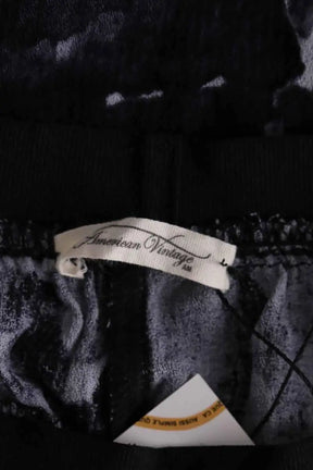 Pantalon American Vintage Noir en Synthétique