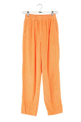 Pantalon American Vintage Orange en Coton, taille XS - Seconde Main