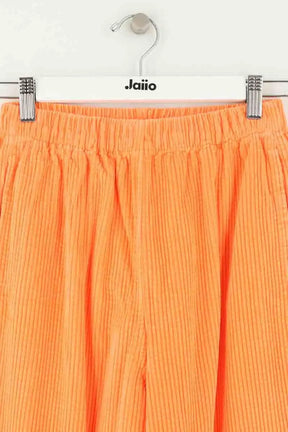 Pantalon American Vintage Orange en Coton