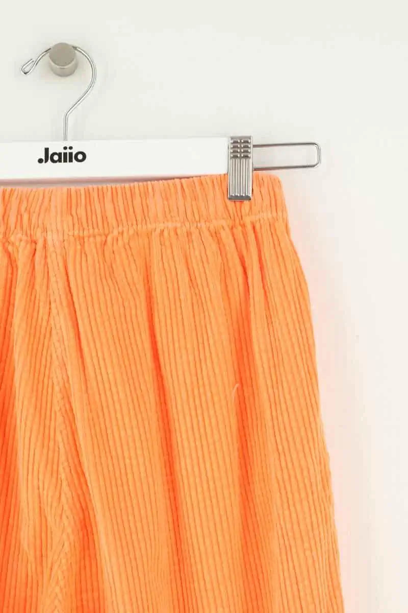 Pantalon American Vintage Orange en Coton