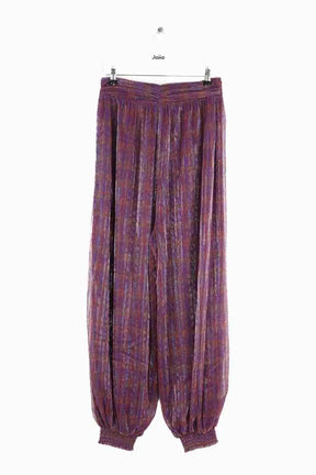 Pantalon Antik Batik Violet en Polyester