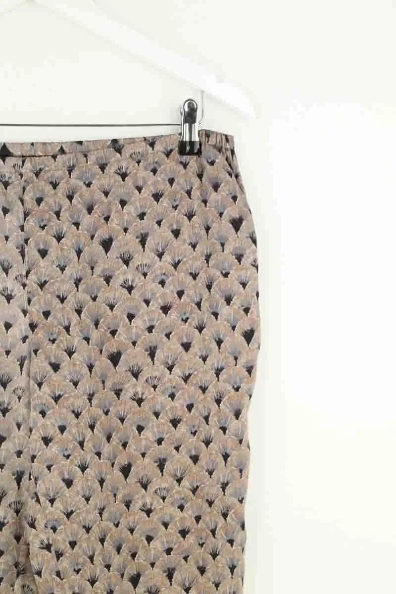 Pantalon APC Gris en Soie
