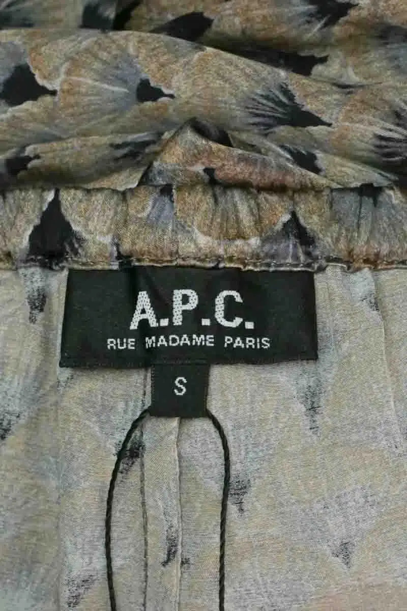 Pantalon APC Gris en Soie
