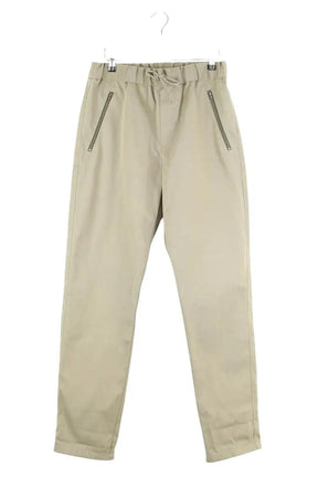 Pantalon APC Kaki en Coton, taille S - Seconde Main