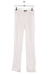Pantalon Armani Jeans Blanc en Lin - Seconde Main