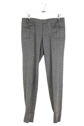 Pantalon Barbara Bui Anthracite en Viscose, taille M - Seconde Main