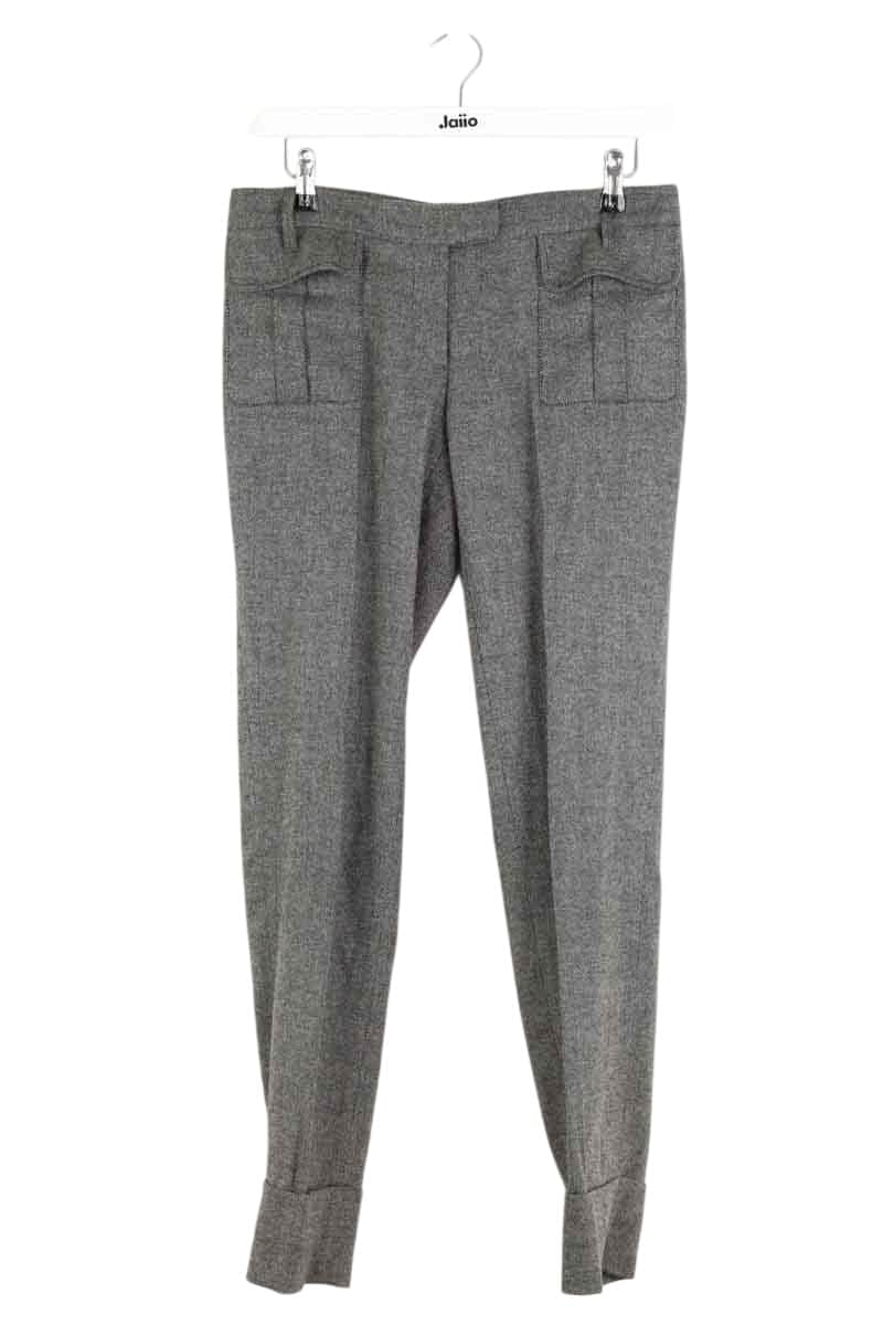 Pantalon Barbara Bui Anthracite en Viscose, taille M - Seconde Main