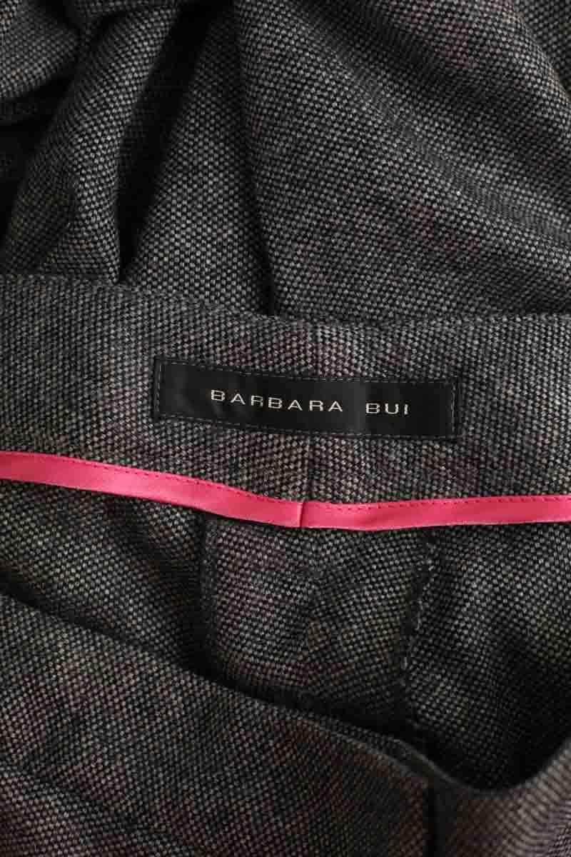 Pantalon Barbara Bui Anthracite en Viscose