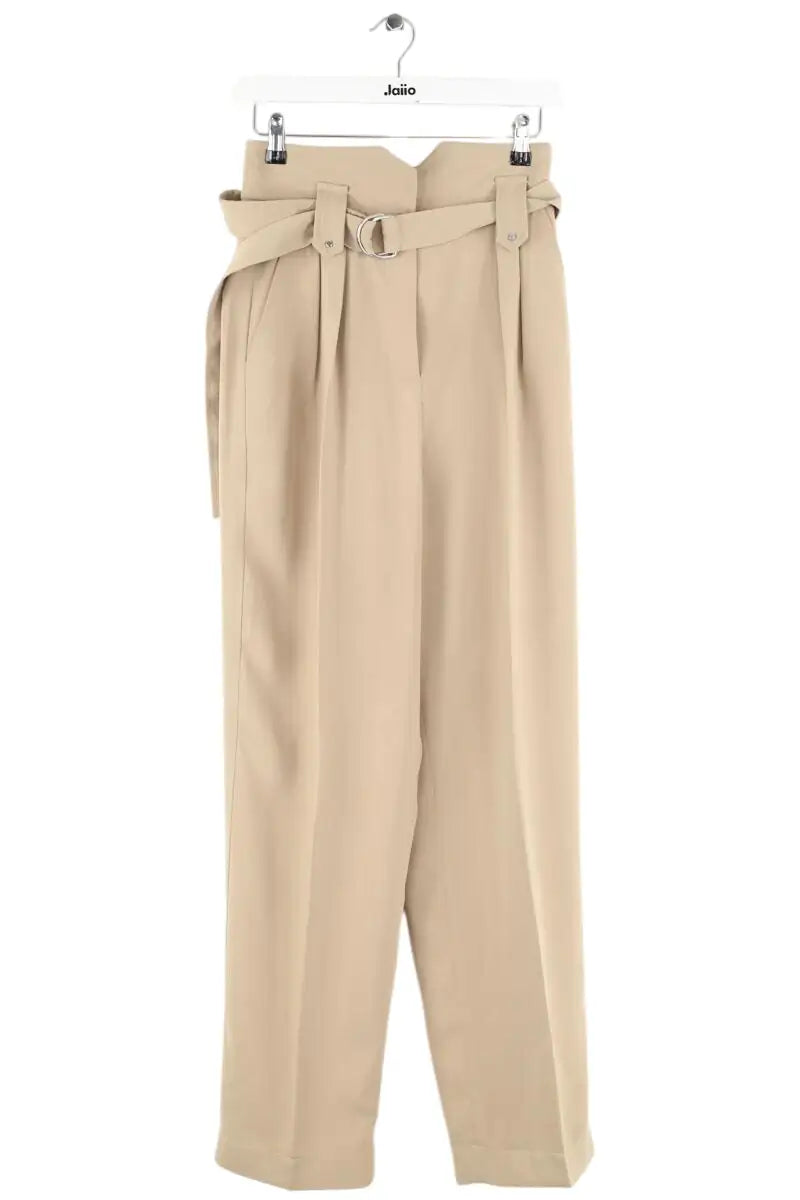 Pantalon Barbara Bui Beige en Polyester, taille S - Seconde Main