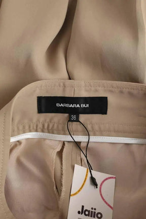 Pantalon Barbara Bui Beige en Polyester