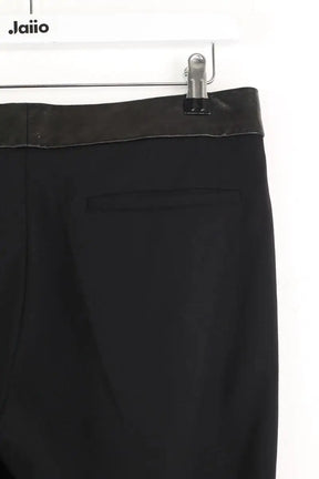 Pantalon Barbara Bui Noir en Coton