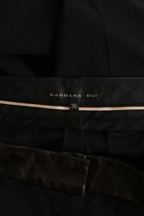 Pantalon Barbara Bui Noir en Coton