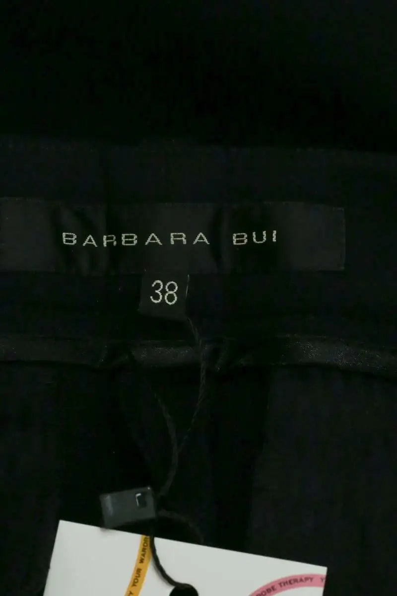Pantalon Barbara Bui Noir en Viscose