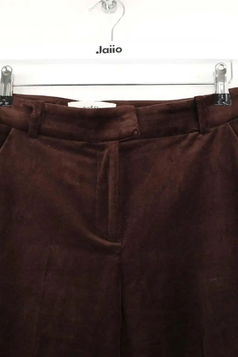 Pantalon Bash Marron en Coton